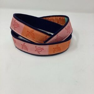 Cloth turtle belt made by the belted cow.